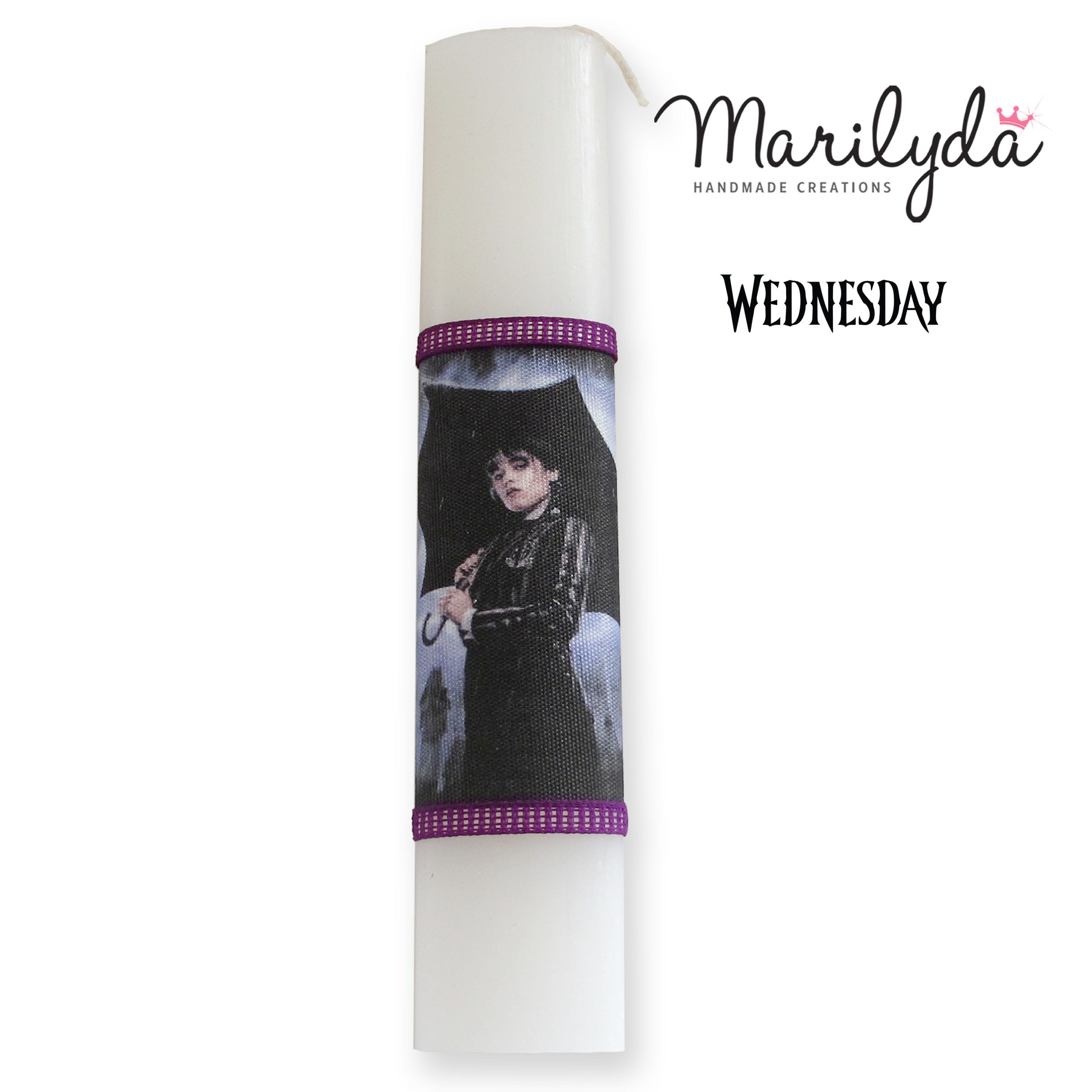 Αρωματική λαμπάδα Wednesday umbrella
