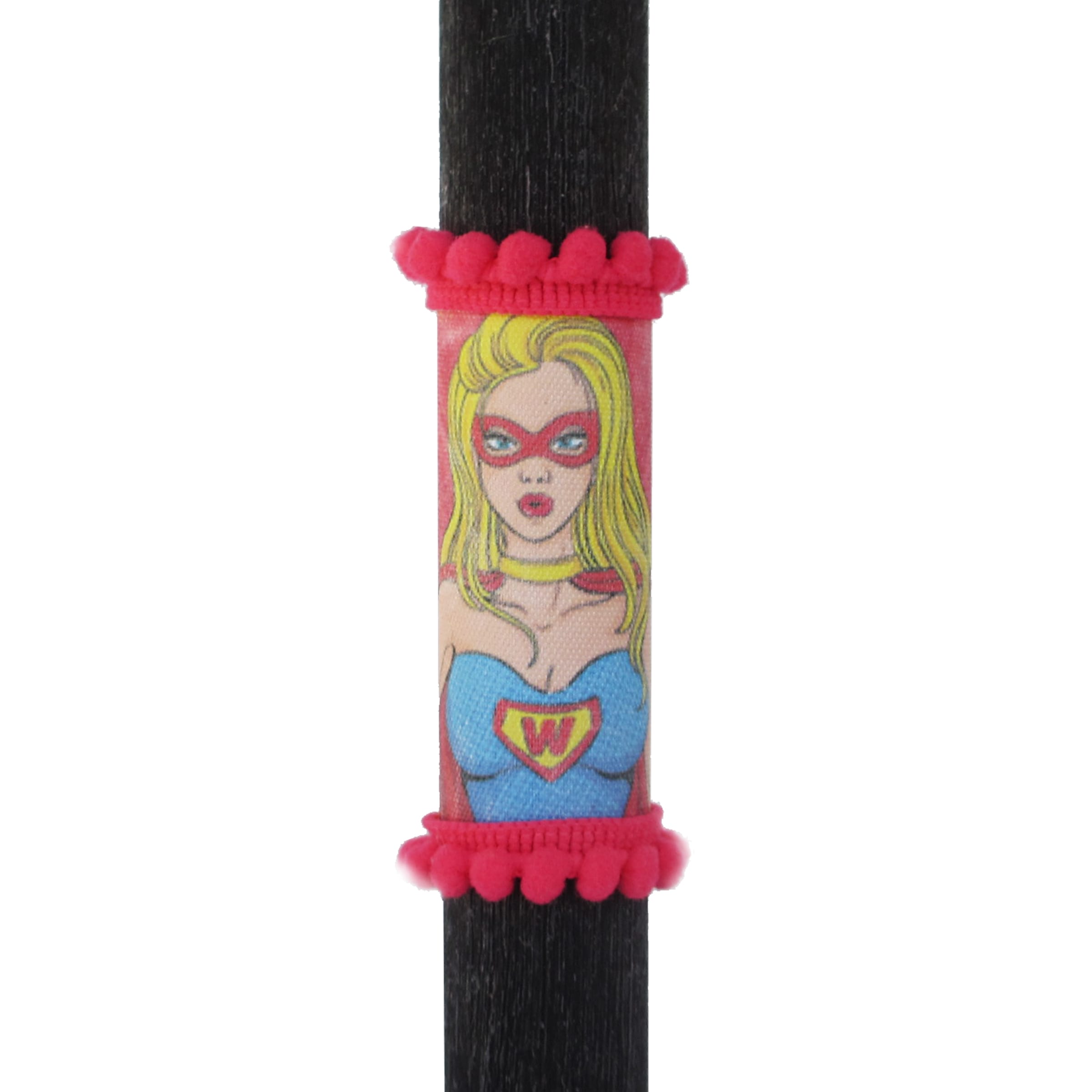 Αρωματική λαμπάδα “Super Woman”