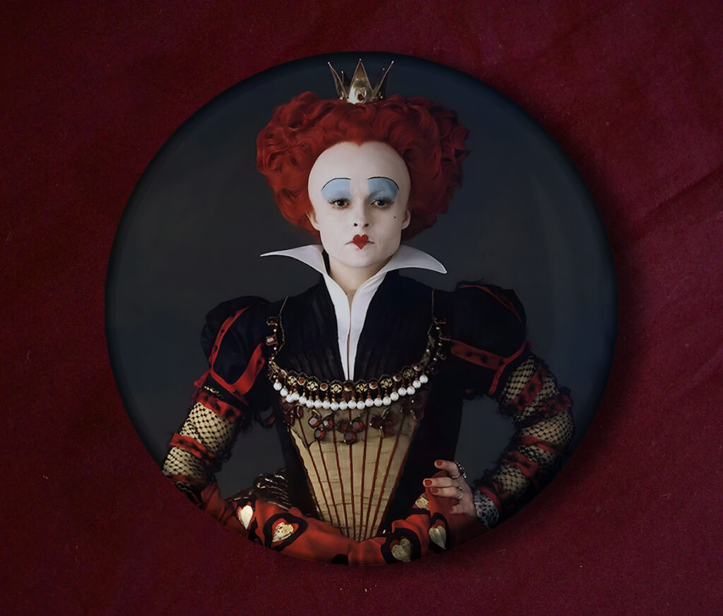 Alice in Wonderland κονκάρδα 3,2cm