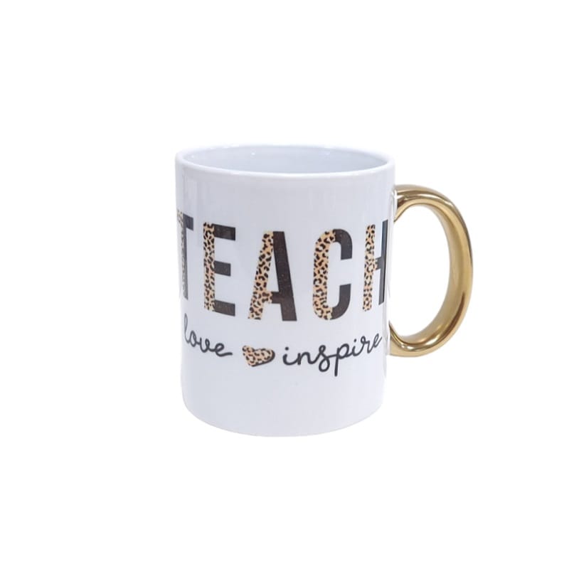 Κούπα για δασκάλα ή δάσκαλο 325ml | Teach Love Inspire