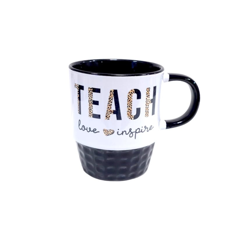 Κούπα για δασκάλα ή δάσκαλο 300ml | Teach Love Inspire