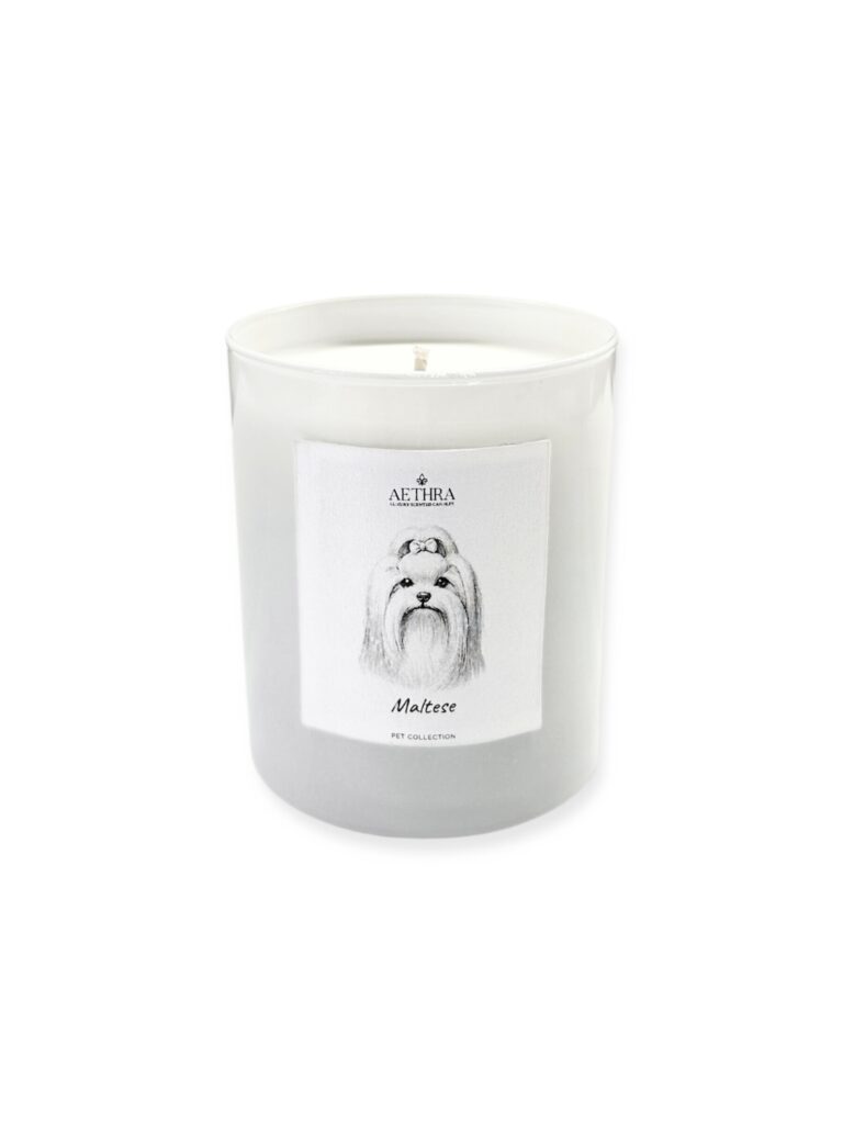 Pet Collection – Αρωματικό Κερί Σόγιας White Gloss