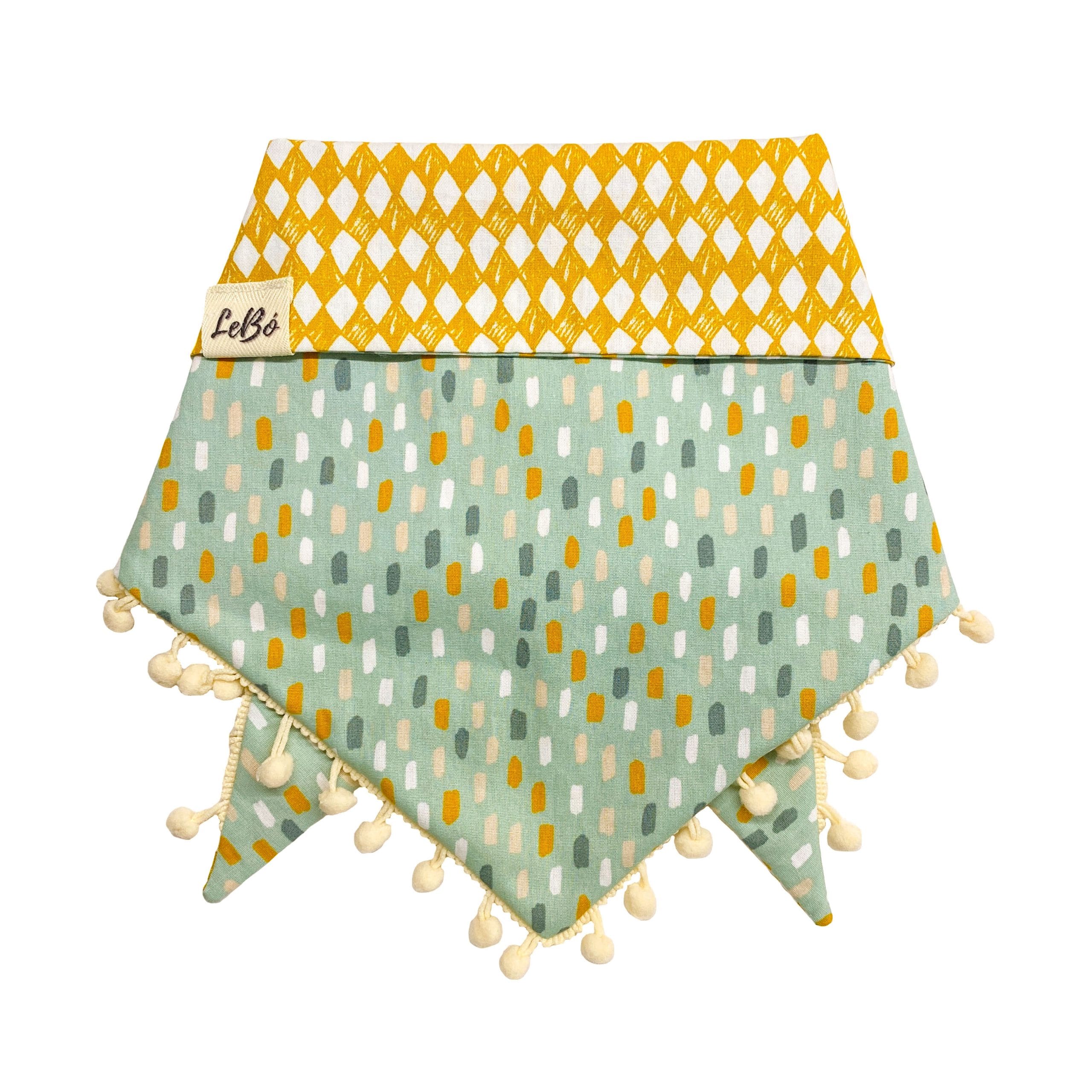 Μπαντάνα Σκύλου “Boho Γεωμετρικά”