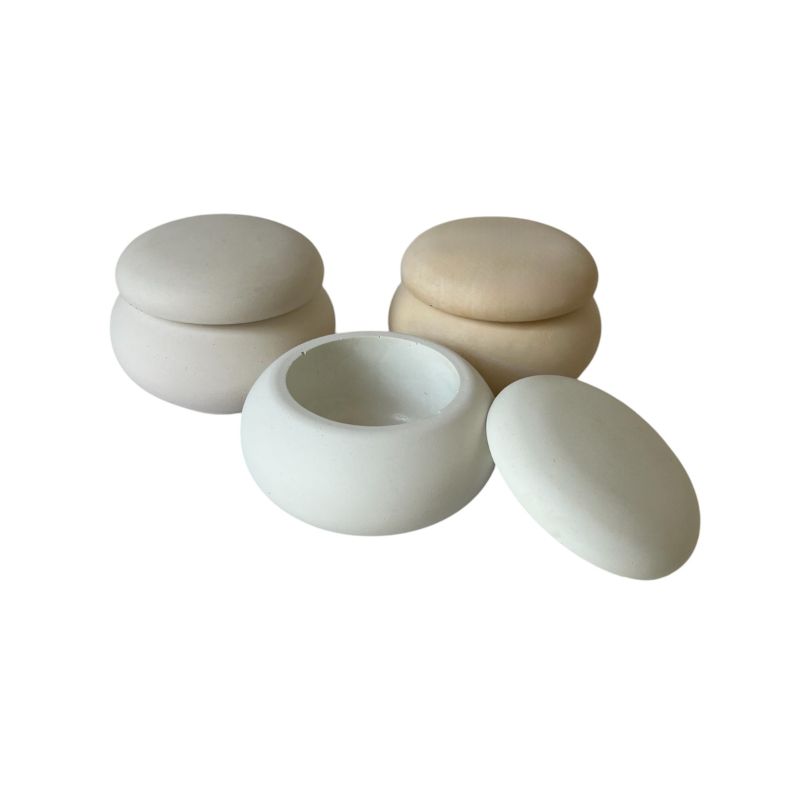 Μπομπονιέρα macaron απο τσιμεντο (ελαχ.τμχ 25)