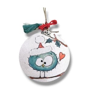 Ξυλινο στολιδι christmas love boy