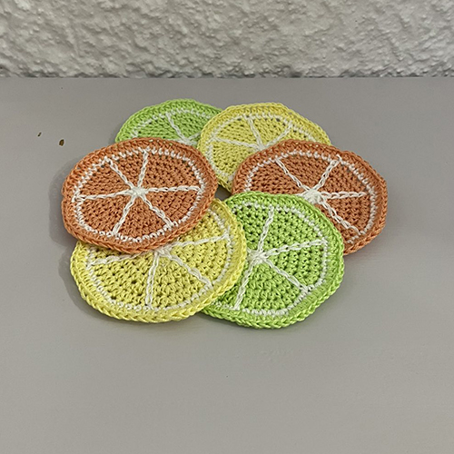 Σετ Σουβέρ Citrus (6 τεμάχια)