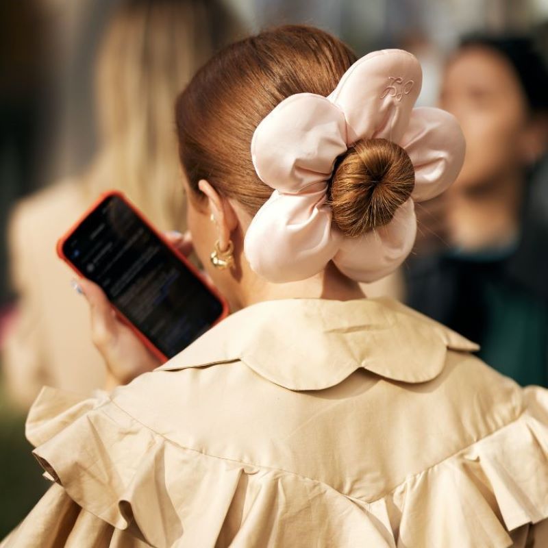 Γυναικείο Daisy Puffy Scrunchie