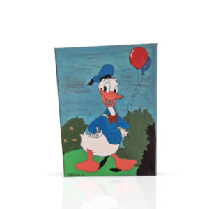 Καμβάς Donald 23,5 x 17,5cm.