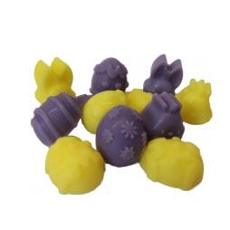 Wax melts σε Πασχαλινά σχέδια με άρωμα τσουρέκι 100γρ