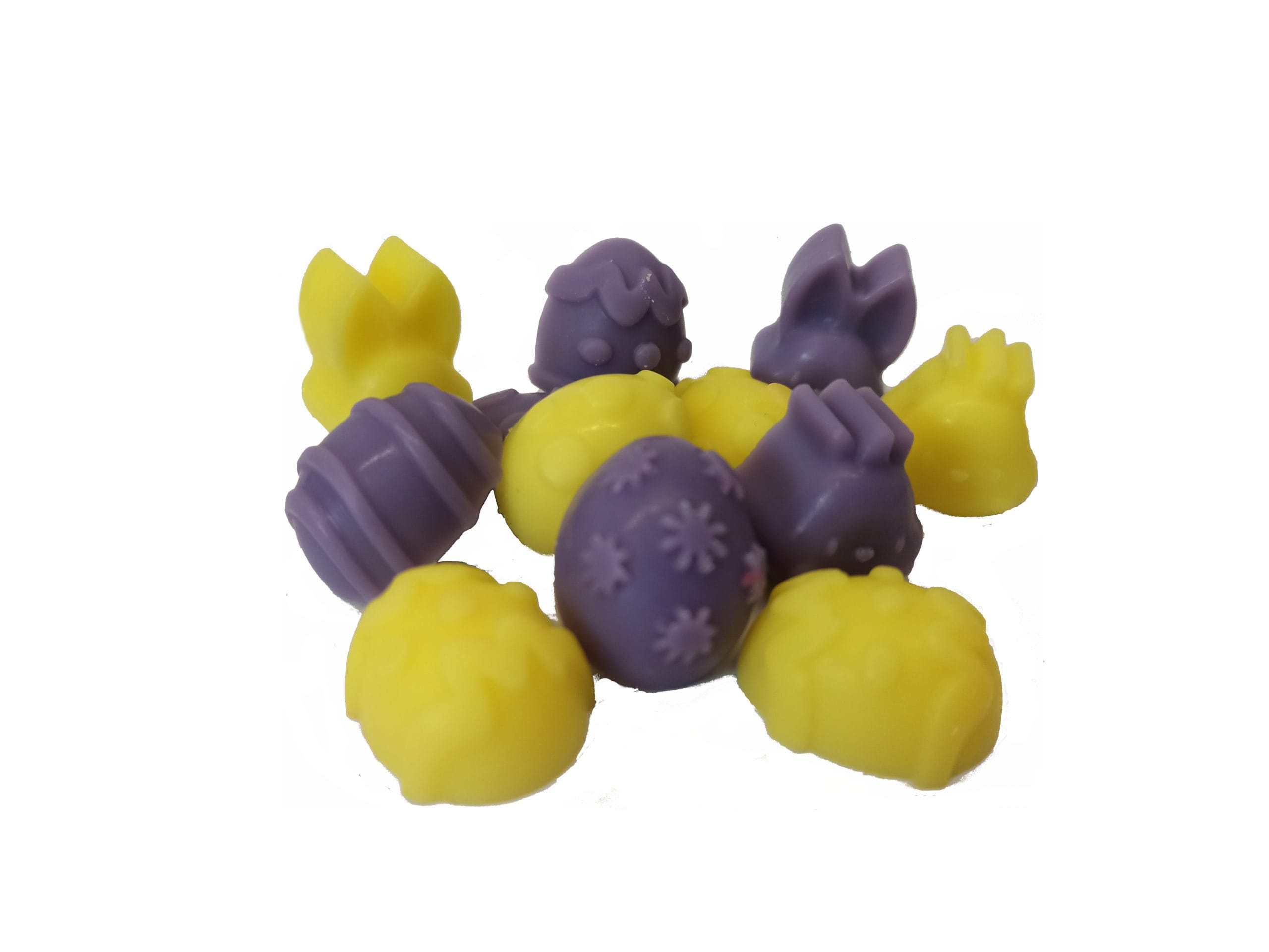 Wax melts σε Πασχαλινά σχέδια με άρωμα τσουρέκι 100γρ