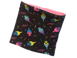 Λαιμός παιδικός fleece/neckwarmer, trolls