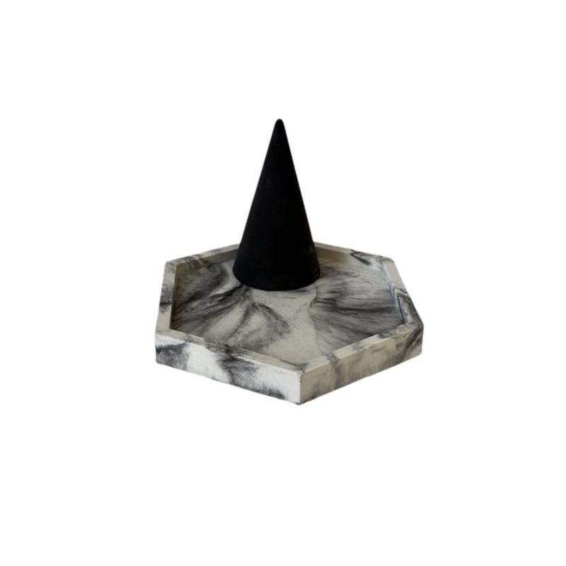 Εξάγωνος δίσκος με ring holder
