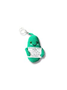 Πλεχτό αγγούρι τουρσί Pickle Buddy
