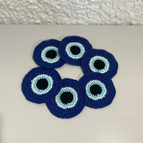 Σετ Σουβέρ Ftou-Ftou (6 τεμάχια)