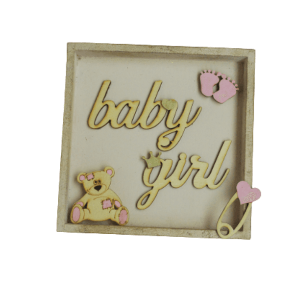 Καδράκι Baby girl