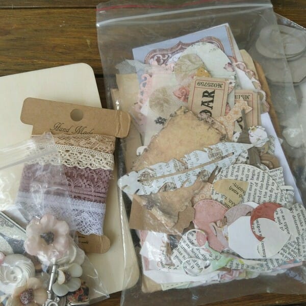 Vintage kit box