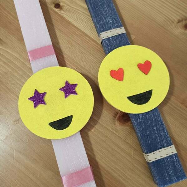 Σετ λαμπάδες για ζευγάρια με emoji 2 τεμαχίων
