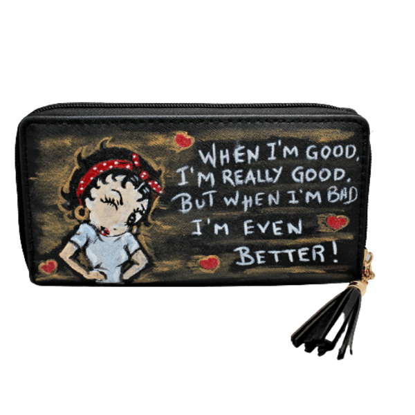 Γυναικείο πορτοφόλι womenquotes Betty