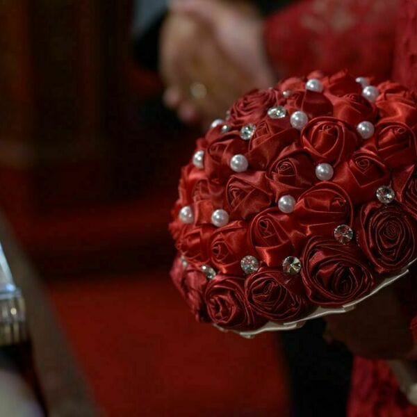 Red bouquet