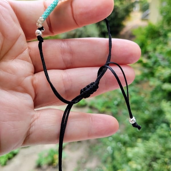 Boho Βραχιόλι Χεριού Γυναικείο με Μάτι