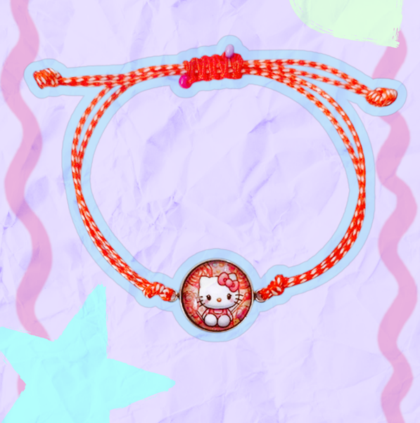 Παιδικό μαρτάκι με την hello kitty .