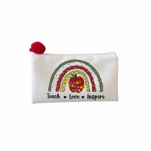 Νεσεσέρ κασετίνα Christmas Teach Love Inspire με αφιέρωση