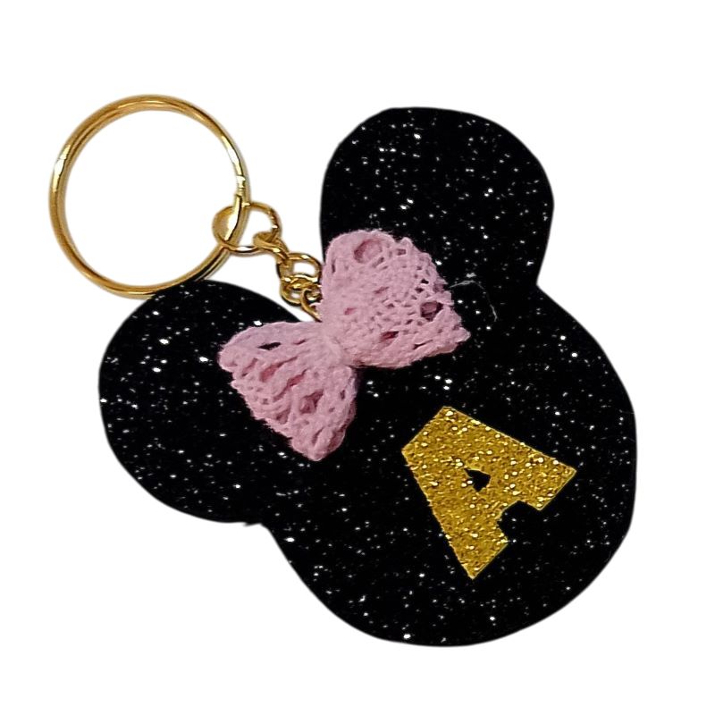 Μπρελόκ Minnie με Μονόγραμμα