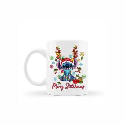 Κεραμική κούπα Merry Stitchmas με αφιέρωση