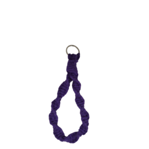 Twisted key chain