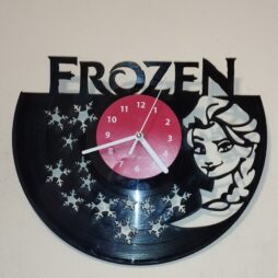 Ρολόι τοίχου από Βινύλιο - FROZEN