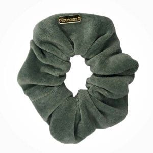 LOUSOUN scrunchie, χειροποίητο λαστιχάκι μαλλιών
