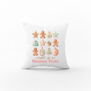 Μαξιλάρι Christmas cookie με αφιέρωση