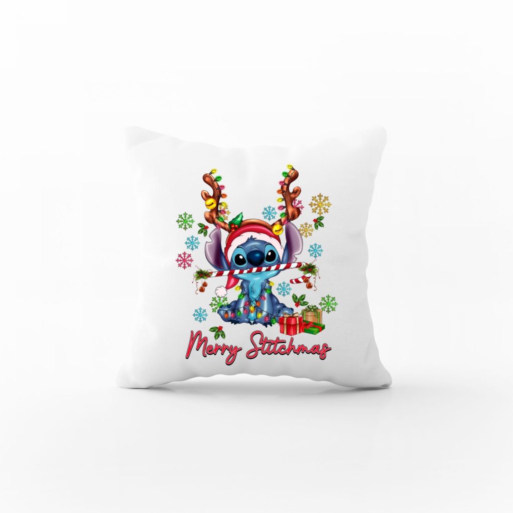 Μαξιλάρι fleece Merry Stitchmas