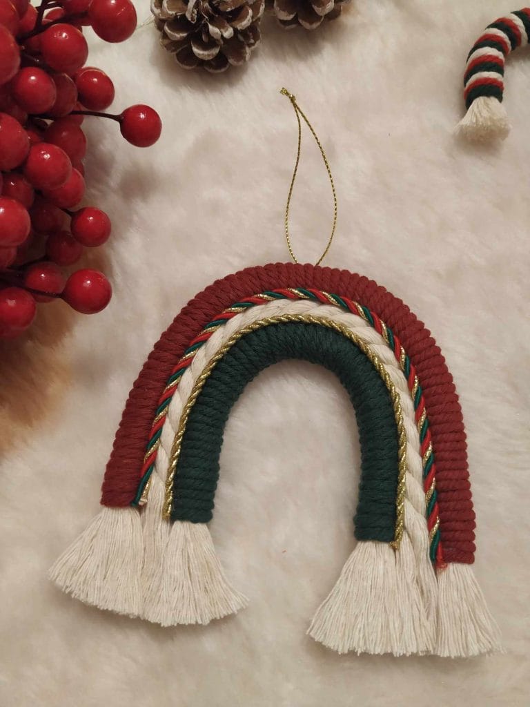 Χριστουγεννιάτικα Στολίδια Jolly Christmas Σετ/3