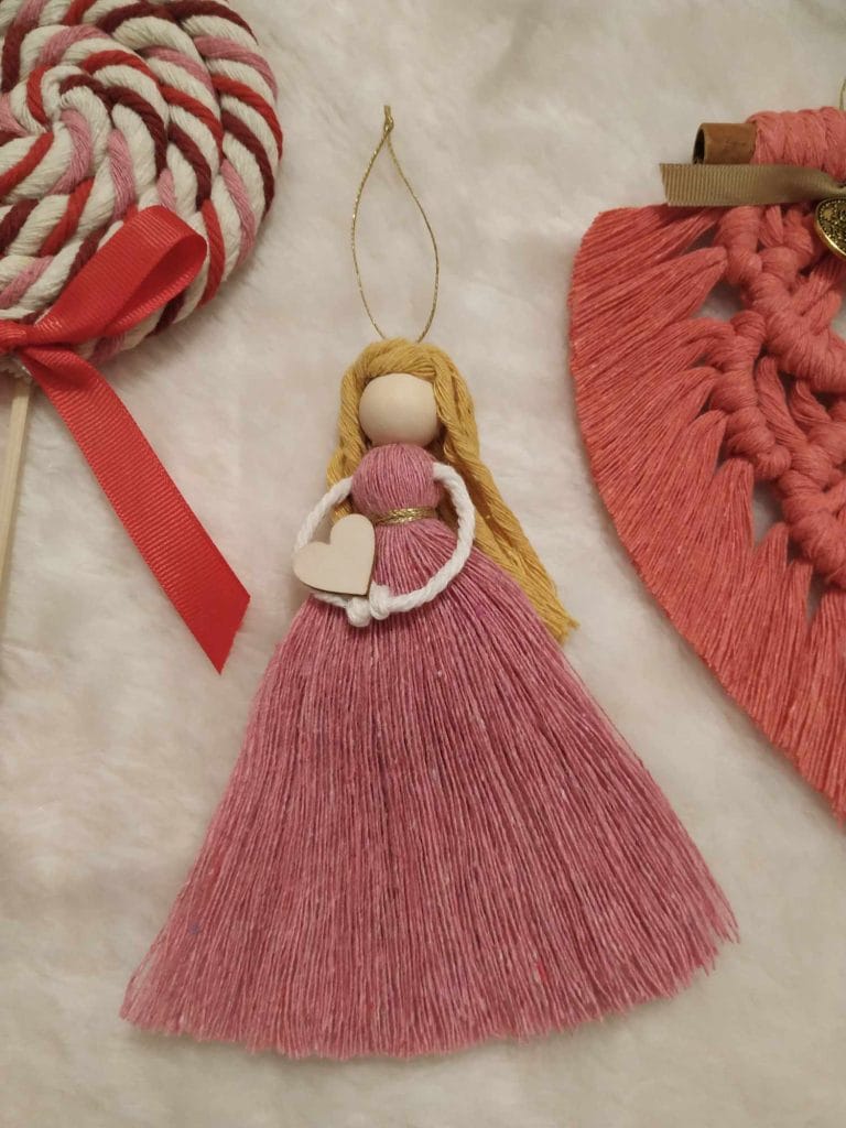 Χριστουγεννιάτικα Στολίδια Girly Christmas Σετ/3
