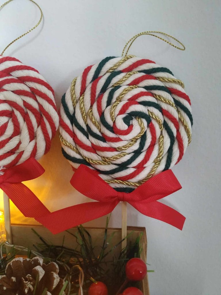 Χριστουγεννιάτικα Στολίδια Sweet Christmas Σετ/3