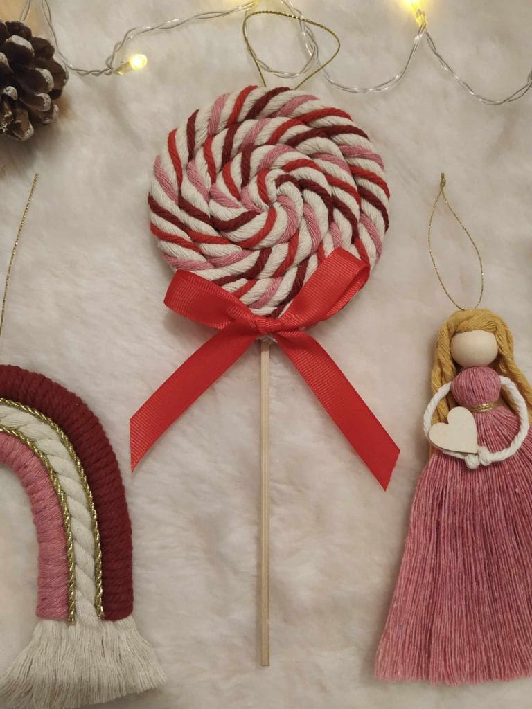 Χριστουγεννιάτικα Στολίδια Girly Christmas Σετ/3