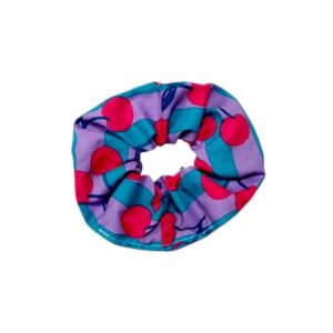 Scrunchie – Λαστιχάκι μαλλιών | Cherries