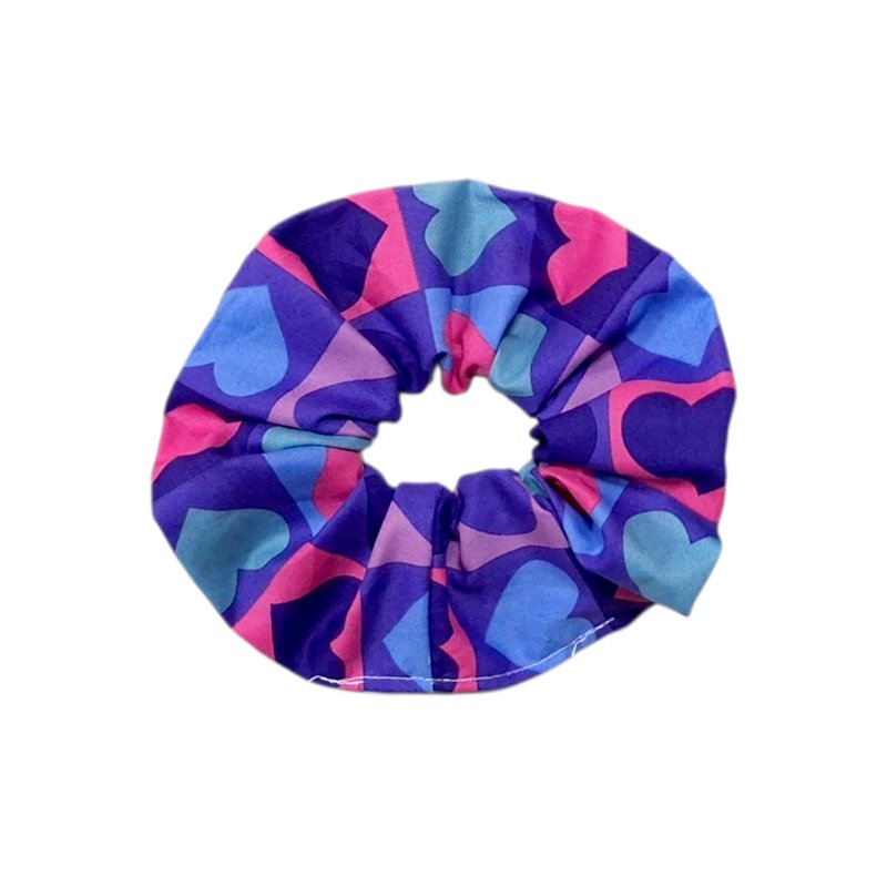 Scrunchie – Λαστιχάκι μαλλιών | Square Hearts