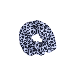 Scrunchie - Λαστιχάκι μαλλιών | Leopard ασπρόμαυρο