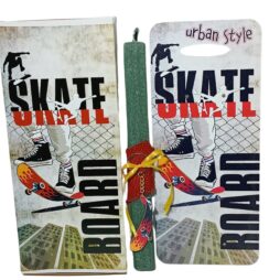 Πασχαλινή λαμπάδα skate