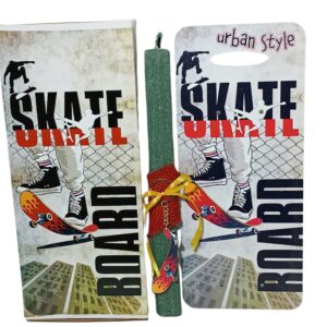 Πασχαλινή λαμπάδα skate