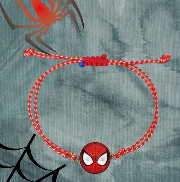 Μαρτάκι παιδικό με τον Spiderman.
