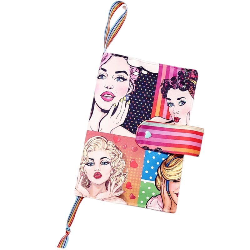 Θήκη βιβλίου υφασμάτινη | Pop Art