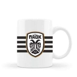 Κούπα 300ml, πορσελάνη με αγαπημένη ομάδα.