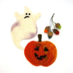Σουβέρ Halloween Κολοκύθα - Φάντασμα