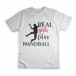 Μπλούζα κοντό μανίκι με θέμα Handball Girl