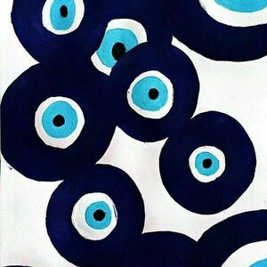 Πίνακας Μάτια (Evil Eye) – Καρτολίνα