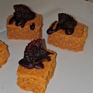 4 wax melts πορτοκαλοπιτα