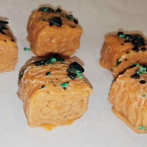 6 Wax melts Μπακλαβαδακια με αρωμα μπακλαβα φιστίκι – Καθαρό κερι σογιας